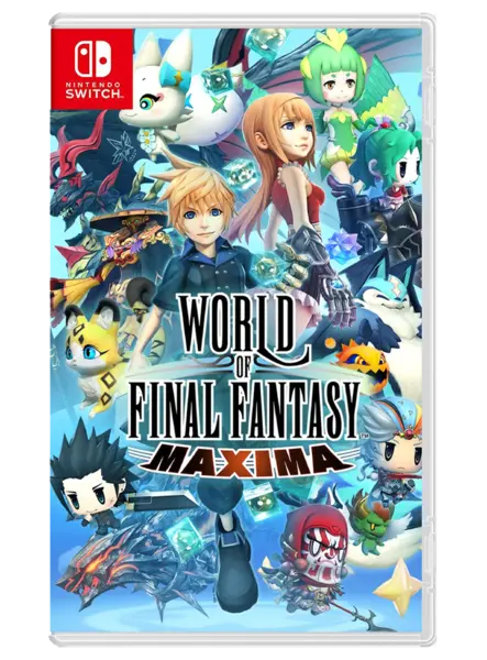 World of Final Fantasy Maxima Нинтендо Суич