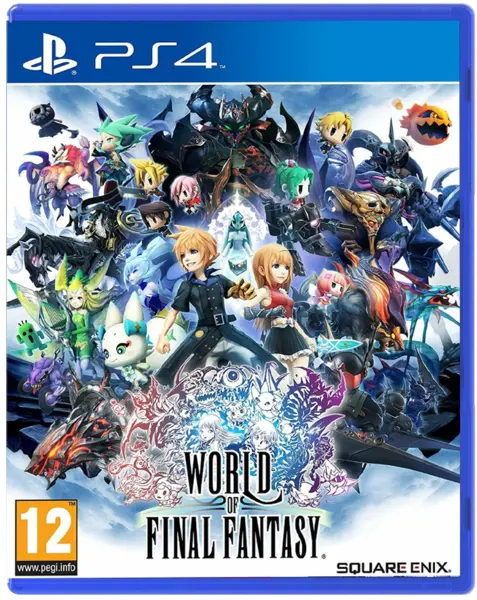 World Of Final Fantasy PS Vita|PC|PlayStation 4