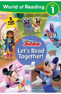 World of Reading Disney Junior: Let's Read Together! - Disney Books