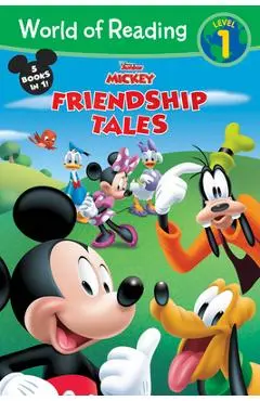 World of Reading Disney Junior Mickey: Friendship Tales - Disney Books
