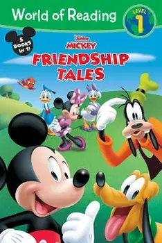 World of Reading Disney Junior Mickey: Friendship Tales, Paperback/***