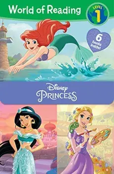 World of Reading: Disney Princess Set, Paperback/Disney Book Group