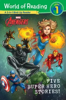 World of Reading: Five Super Hero Stories!, Paperback/***