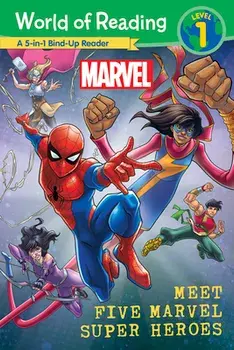 World of Reading: Meet Five Marvel Super Heroes, Paperback/Marvel Press Book Group