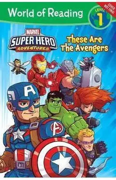 World Of Reading Super Hero Adventures - Alexandra West