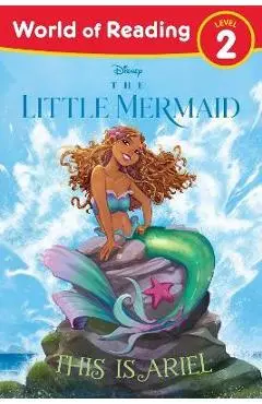 World of Reading: The Little Mermaid: This Is Ariel - Colin Hosten