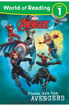 World of Reading: These Are the Avengers: Level 1 Reader - Marvel Press Book Group