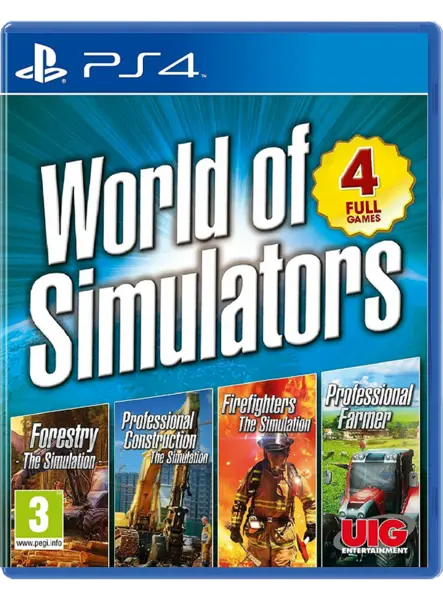 World Of Simulators PS4