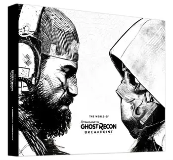 World of Tom Clancy's Ghost Recon Breakpoint, Hardback/***