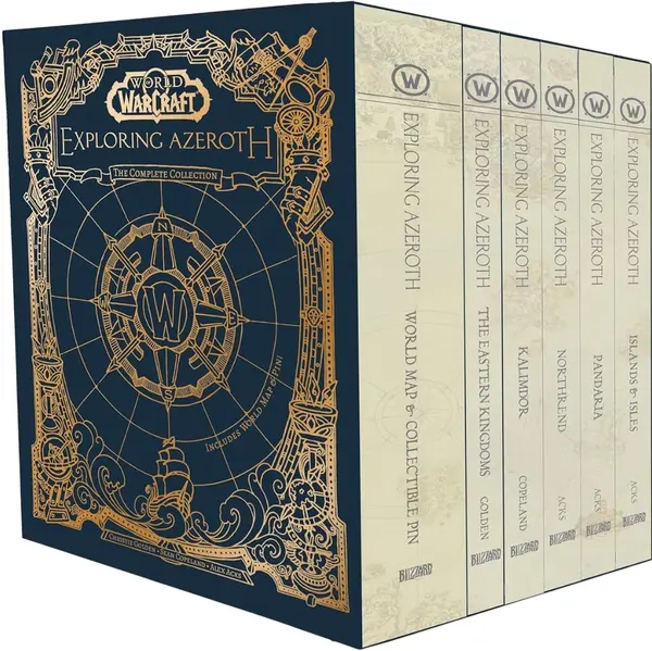 World of Warcraft: Exploring Azeroth (The Complete Collection)