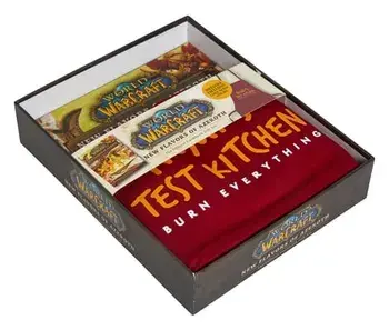 World of Warcraft: New Flavors of Azeroth Gift Set Edition [With Apron], Hardcover/Chelsea Monroe-Cassel