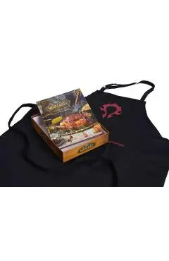 World of Warcraft: The Official Cookbook Gift Set [With Apron] - Chelsea Monroe-cassel