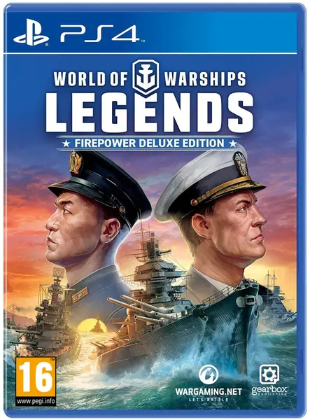 World Of Warships Legends Firepower Deluxe Edition PlayStation 4|Xbox One