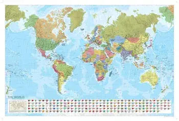 World Political Map/Marco Polo Travel