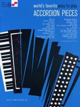 World's Favorite Easy to Play Accordion Pieces, Paperback/Hal Leonard Corp
