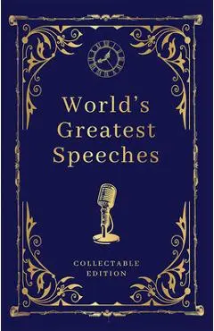 World's Greatest Speeches (Deluxe Hardbound Edition) - Various