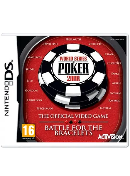 World Series Of Poker 2008 Battle For The Bracelets Nintendo DS|PlayStation 2|PlayStation 3|PSP|Xbox 360|PC