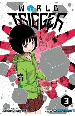 World Trigger, Vol. 3, 3 - Daisuke Ashihara