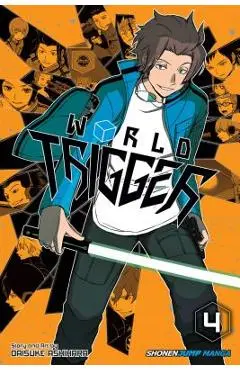 World Trigger, Vol. 4 - Daisuke Ashihara