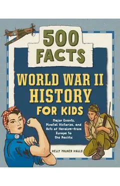 World War II History for Kids: 500 Facts! - Kelly Milner Halls