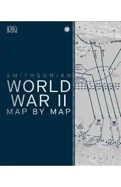 World War II Map by Map - Dk