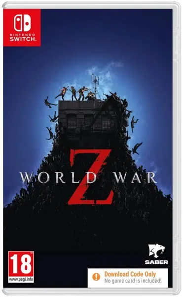 World War Z - Cod în cutie (Nintendo Switch)