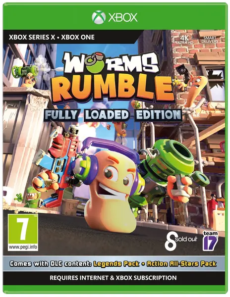 Worms Rumble PlayStation 5|PC|PlayStation 4|Xbox One