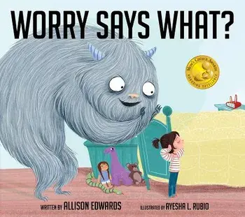 Worry Says What?, Paperback/Allison Edwards