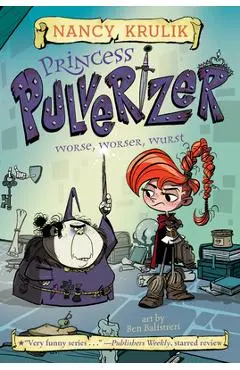 Worse, Worser, Wurst #2 - Nancy Krulik