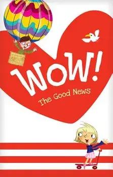 Wow! the Good News Tract 20-Pack, Paperback/Dandi Daley Mackall