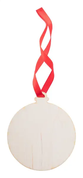 WoXmas Ornament brad, stea - natural