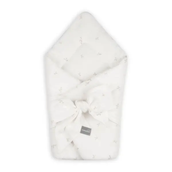 Wrap din bumbac Babyhorn pentru nou nascuti Nature Sleepee