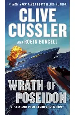 Wrath of Poseidon - Clive Cussler