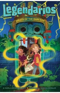 Wrath of the Rain God - Karla Arenas Valenti