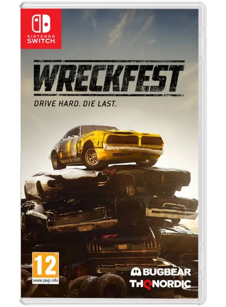 Wreckfest Нинтендо Суич