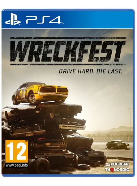 Wreckfest PC|PlayStation 4|iOS|Xbox One|Android|Xbox Series S/X|PlayStation 5|Nintendo Switch