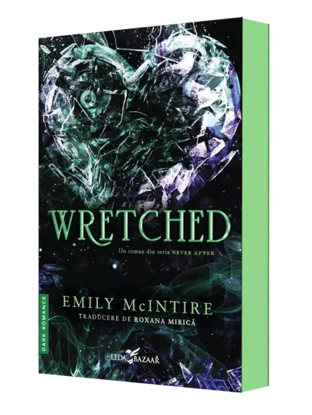 Wretched (un roman din seria Never After)