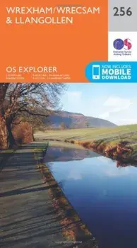 Wrexham. September 2015 ed, Sheet Map/Ordnance Survey