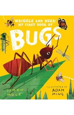 Wriggle and Buzz: My First Book of Bugs - Simon Mole
