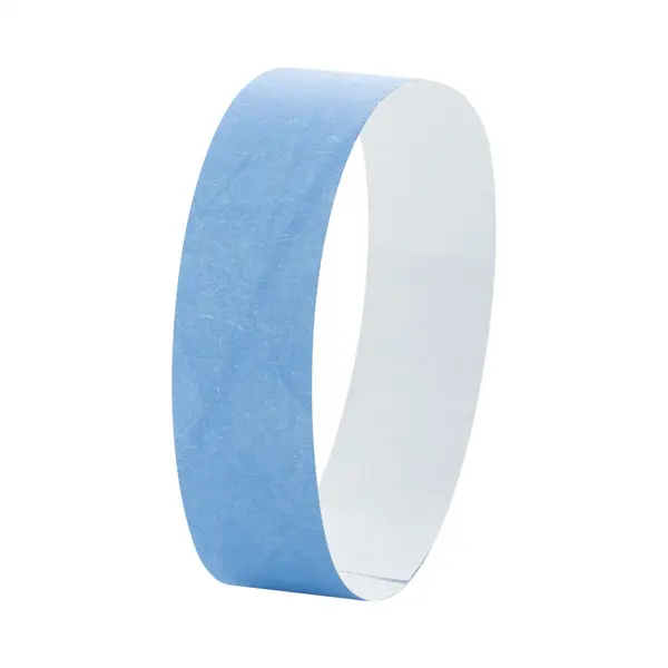 Wristvek brățări tyvek (10 buc) - albastru deschis