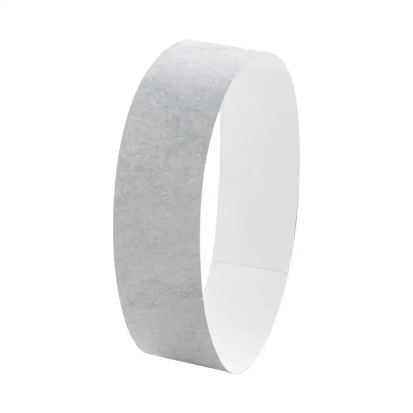Wristvek brățări tyvek (10 buc) - argintiu