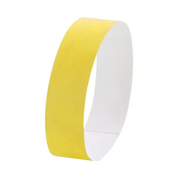 Wristvek brățări tyvek (10 buc) - galben