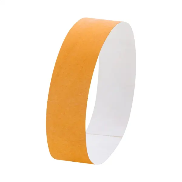 Wristvek brățări tyvek (10 buc) - portocaliu