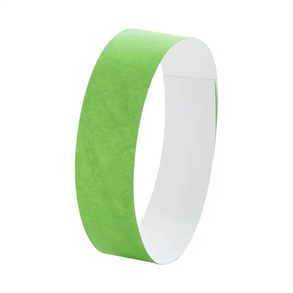 Wristvek brățări tyvek (10 buc) - verde