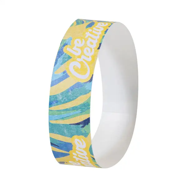 Wristvek Creative brățări personalizate din tyvek (10 bucăți)