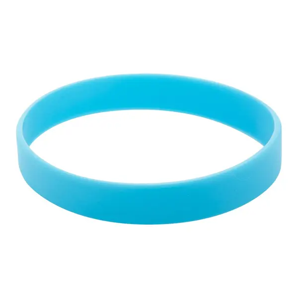 Wristy brățară silicon - albastru deschis