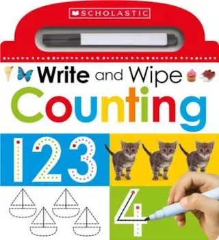 Write and Wipe: Counting, Hardcover/Scholastic