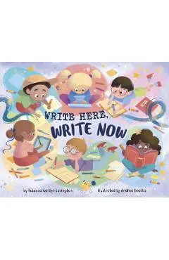 Write Here, Write Now - Rebecca Gardyn Levington