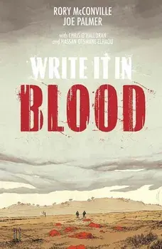 Write It in Blood, Paperback/Rory McConville