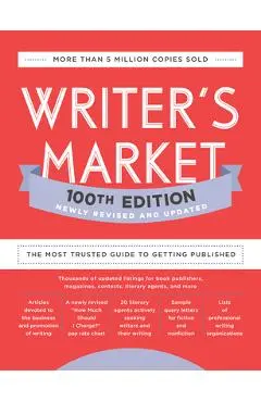 Writer's Market 100th Edition: The Most Trusted Guide to Getting Published - Robert Lee Brewer